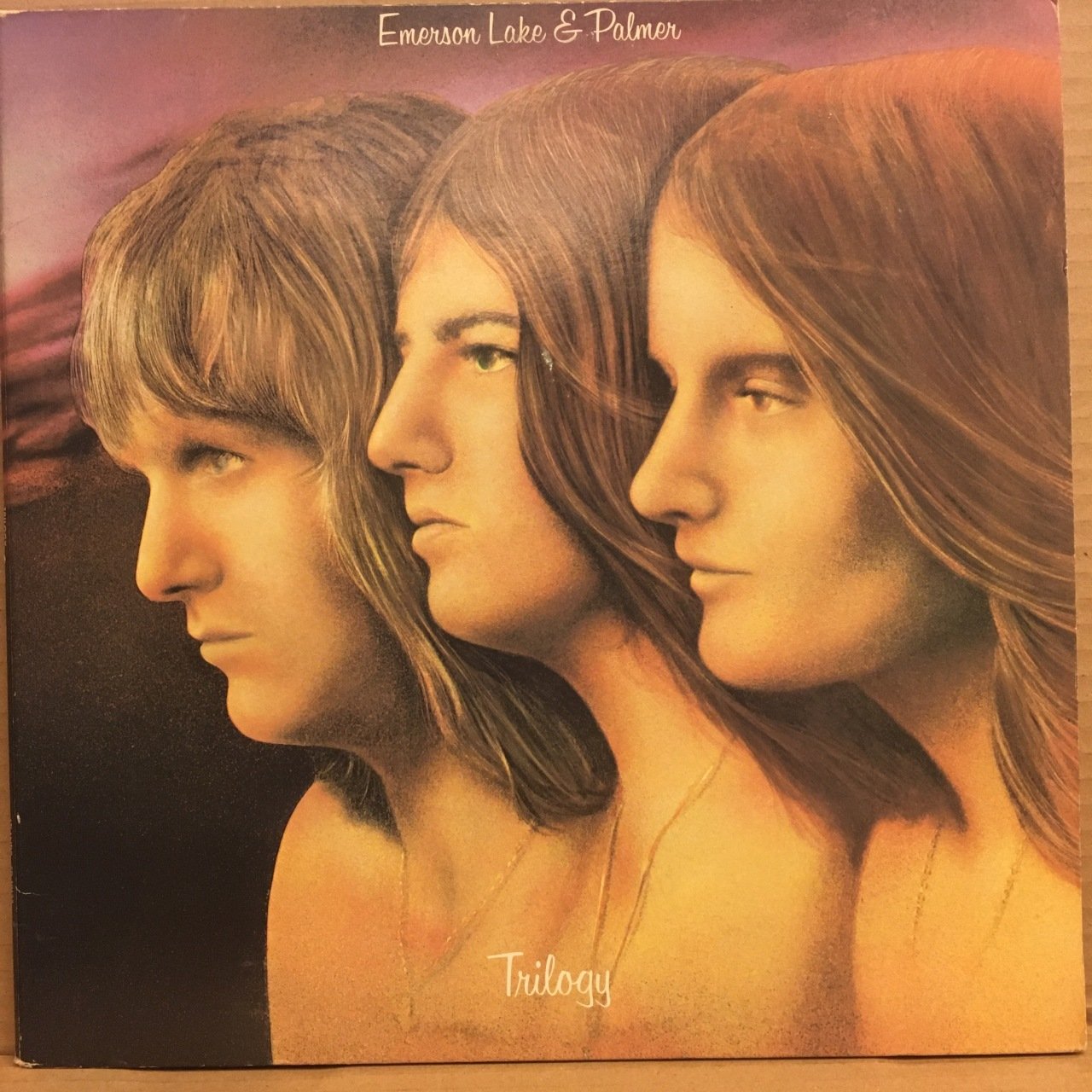 EMERSON LAKE & PALMER - TRILOGY (1972) - PLAK 2.EL