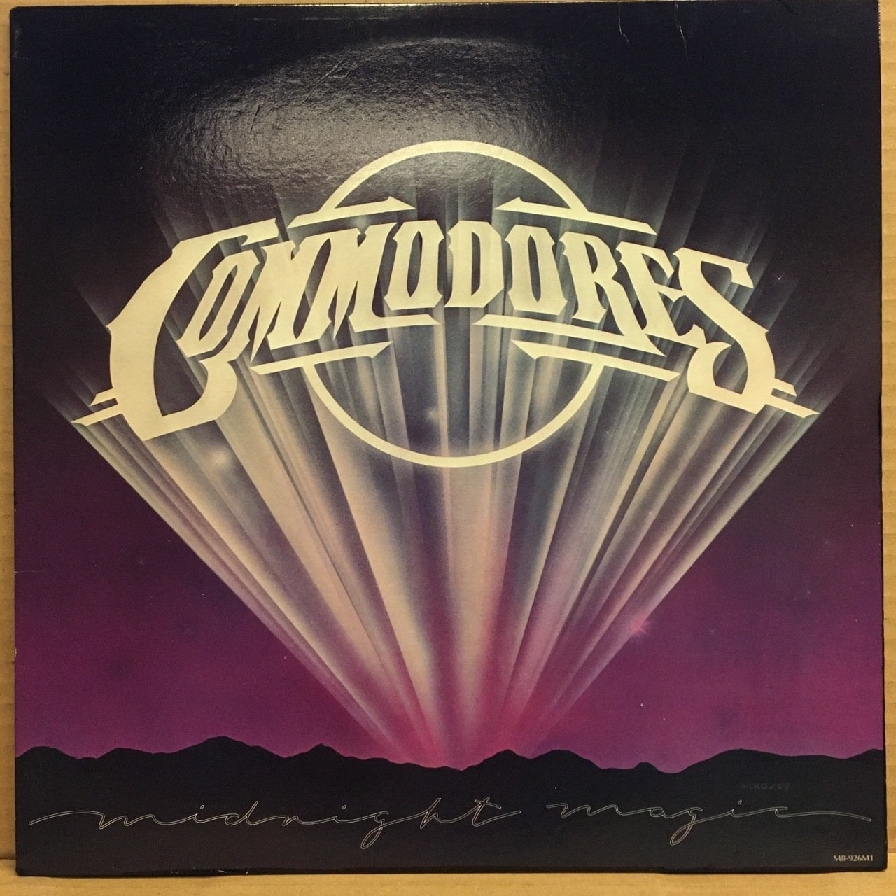 COMMODORES - NIGHTSHIFT (1985) - 2.EL PLAK