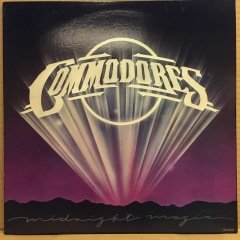 COMMODORES - NIGHTSHIFT (1985) - 2.EL PLAK