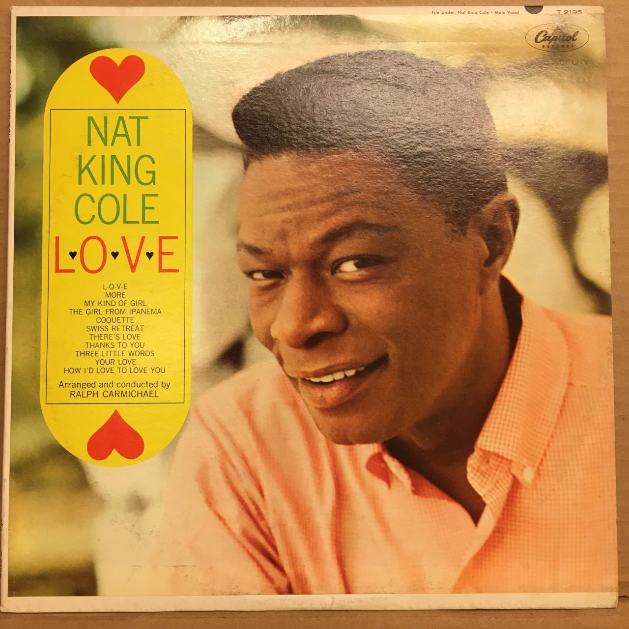 NAT KING COLE - LOVE 2.EL PLAK