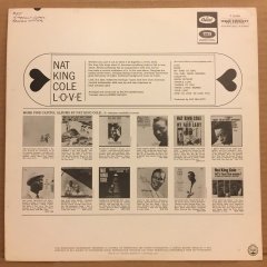 NAT KING COLE - LOVE 2.EL PLAK
