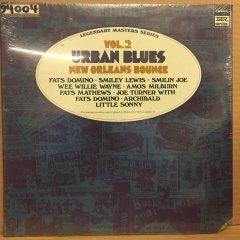 URBAN BLUES NEW ORLEANS BOUNCE VOLUME 2 1970 SIFIR PLAK