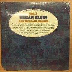 URBAN BLUES NEW ORLEANS BOUNCE VOLUME 2 1970 SIFIR PLAK