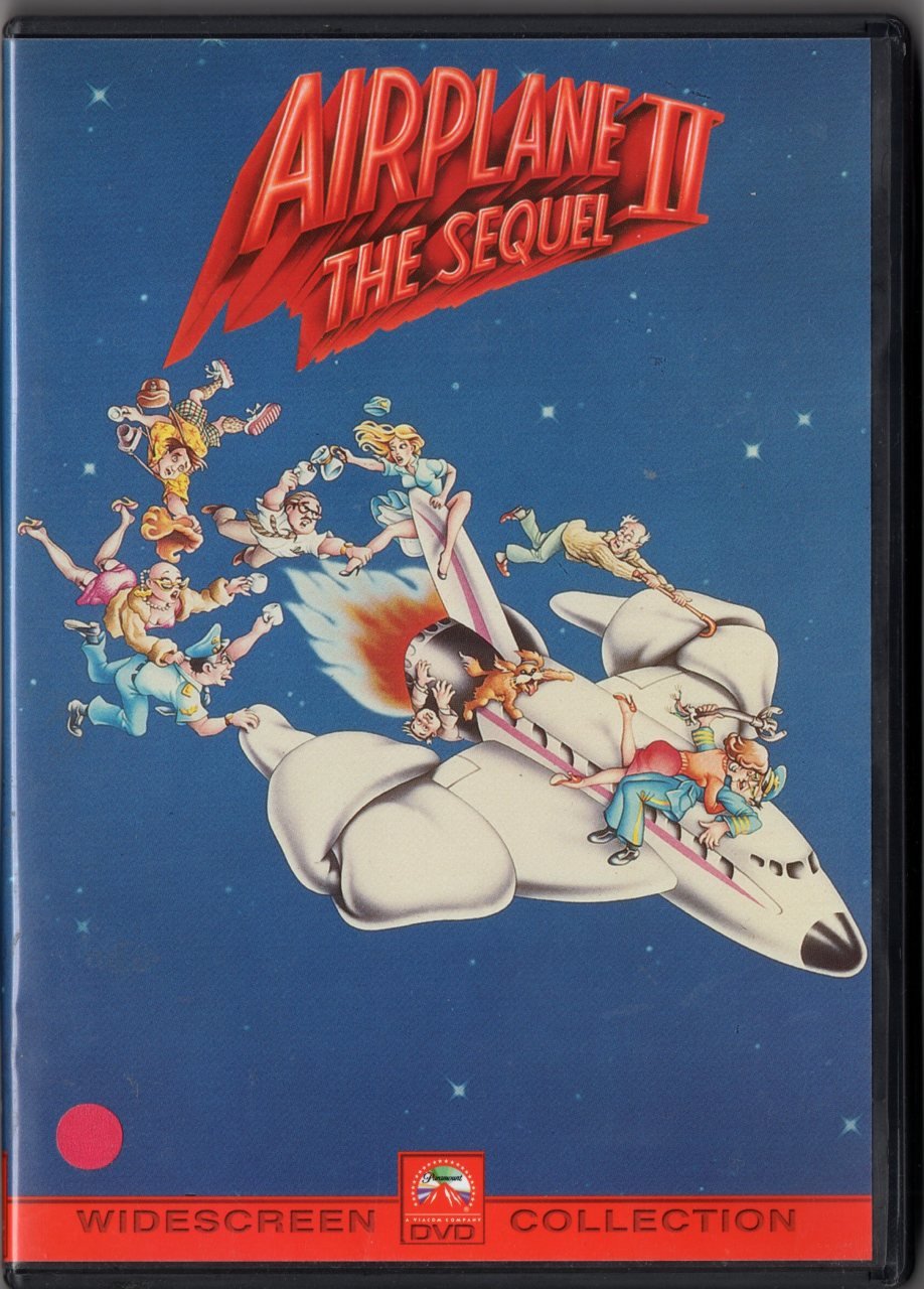 AIRPLANE II THE SEQUEL - ROBERT HAYES - DVD 2.EL