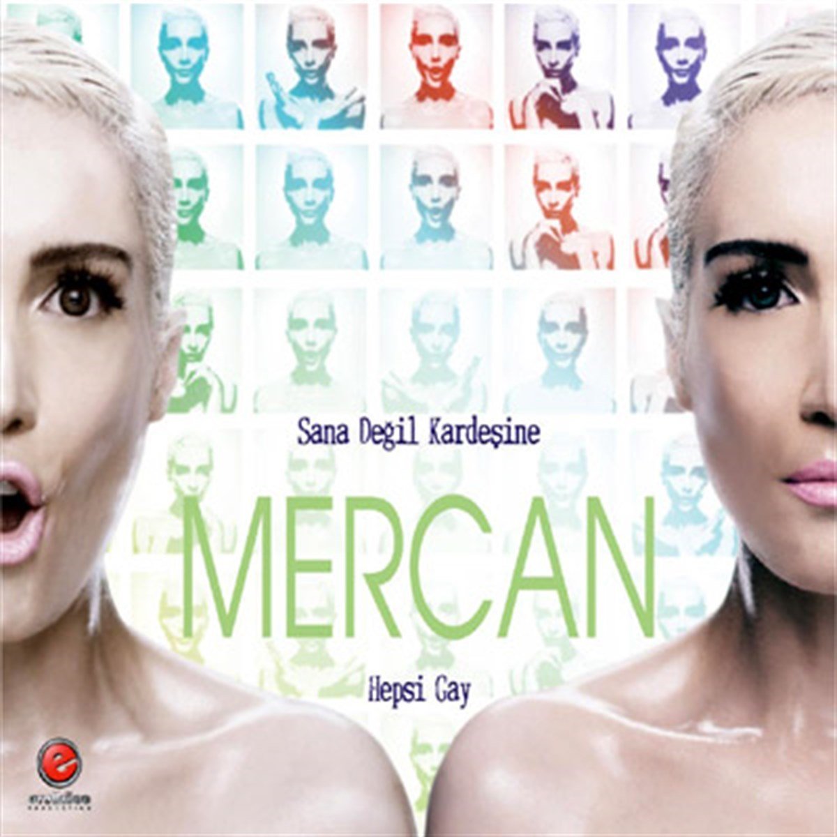 MERCAN - SANA DEĞİL KARDEŞİNE (2010) - CD DIGIPACK SIFIR