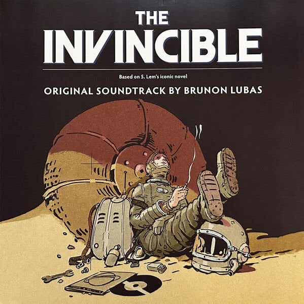 THE INVINCIBLE - ORIGINAL SOUNDTRACK BY BRUNON LUBAS (2024) - LP SIFIR PLAK