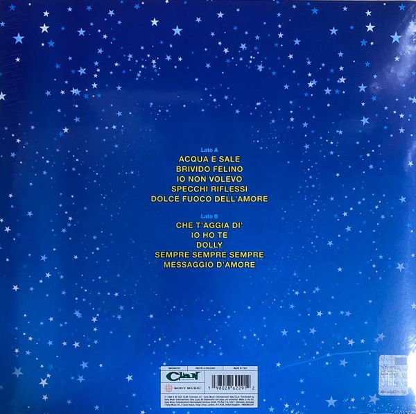 MINA & ADRIANO CELENTANO -  MINA CELENTANO - LP 2024 BLUE COLOURED EDITION SIFIR PLAK