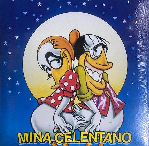 MINA & ADRIANO CELENTANO -  MINA CELENTANO - LP 2024 BLUE COLOURED EDITION SIFIR PLAK