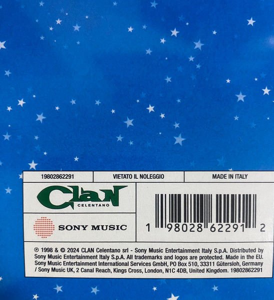 MINA & ADRIANO CELENTANO -  MINA CELENTANO - LP 2024 BLUE COLOURED EDITION SIFIR PLAK