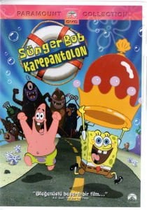THE SPONGEBOB SQUAREPANTS MOVIE - SÜNGERBOB KAREPANTOLON FİLMİ - DVD 2.EL