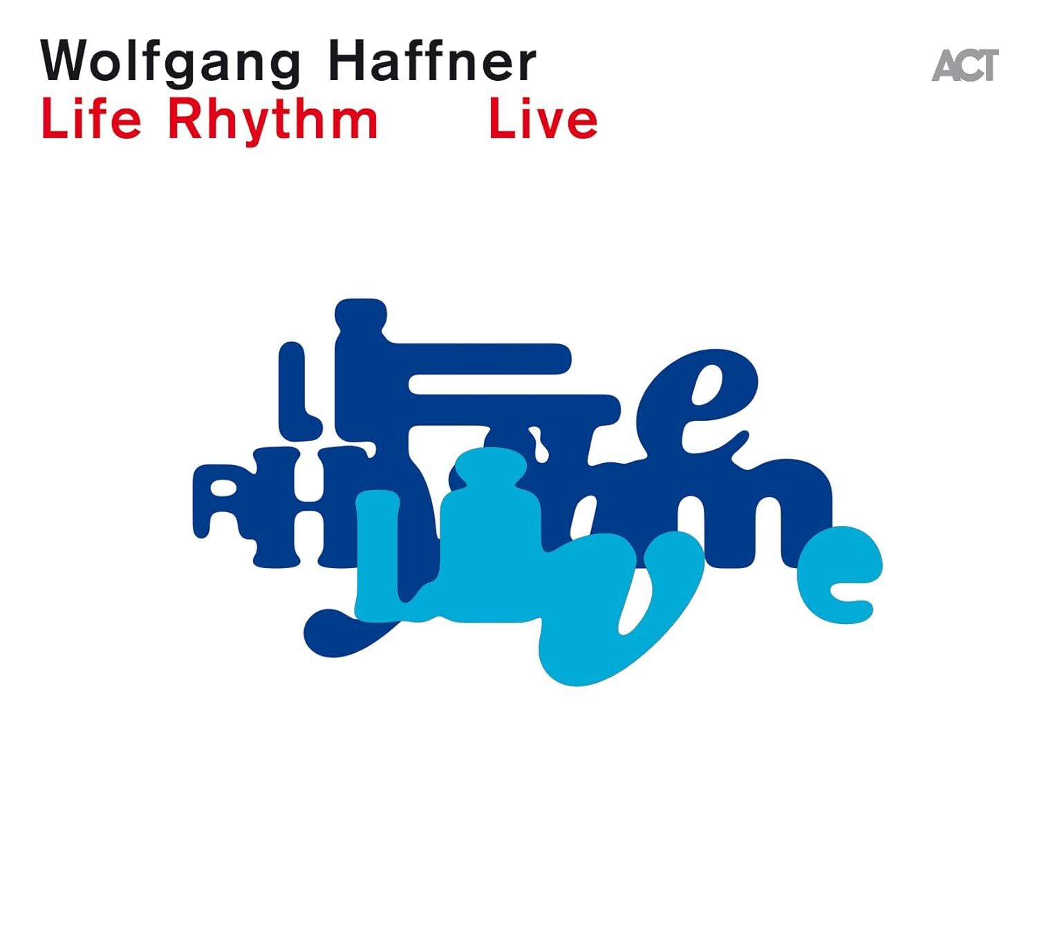 WOLFGANG HAFFNER - LIVE RHYTHM LIVE (2025) - 2LP 180GR ACT MUSIC SIFIR PLAK