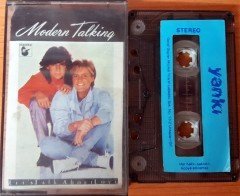 MODERN TALKING - LET'S TALK ABOUT LOVE CASSETTE MADE IN TURKEY ''USED'' PAPER LABEL