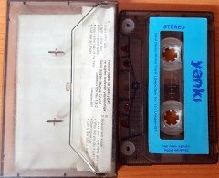 MODERN TALKING - LET'S TALK ABOUT LOVE CASSETTE MADE IN TURKEY ''USED'' PAPER LABEL