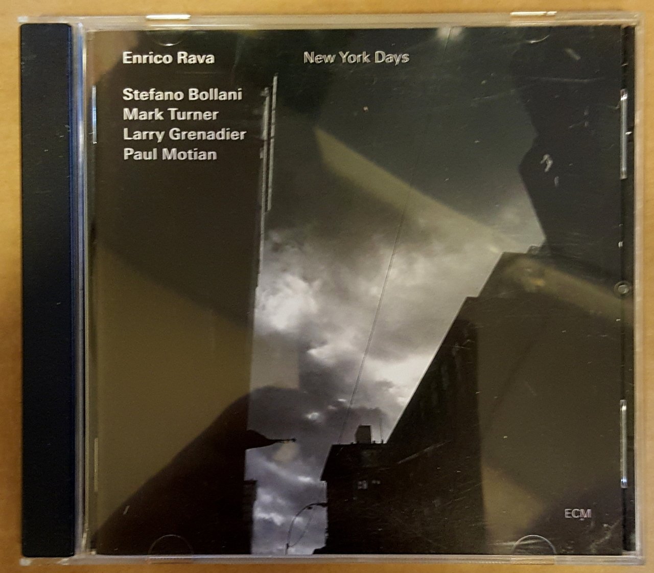 ENRICO RAVA NEW YORK DAYS (2009) CD ECM RECORDS 2.EL