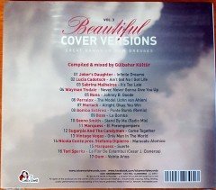 BEAUTIFUL COVER VERSIONS VOL.3 / GREAT SONGS IN NEW DRESSES / COMPILED AND MIXED BY GÜLBAHAR KÜLTÜR CD SIFIR