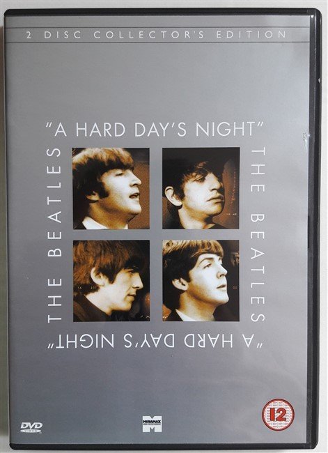 BEATLES - A HARD DAY'S NIGHT - 2DVD 2.EL