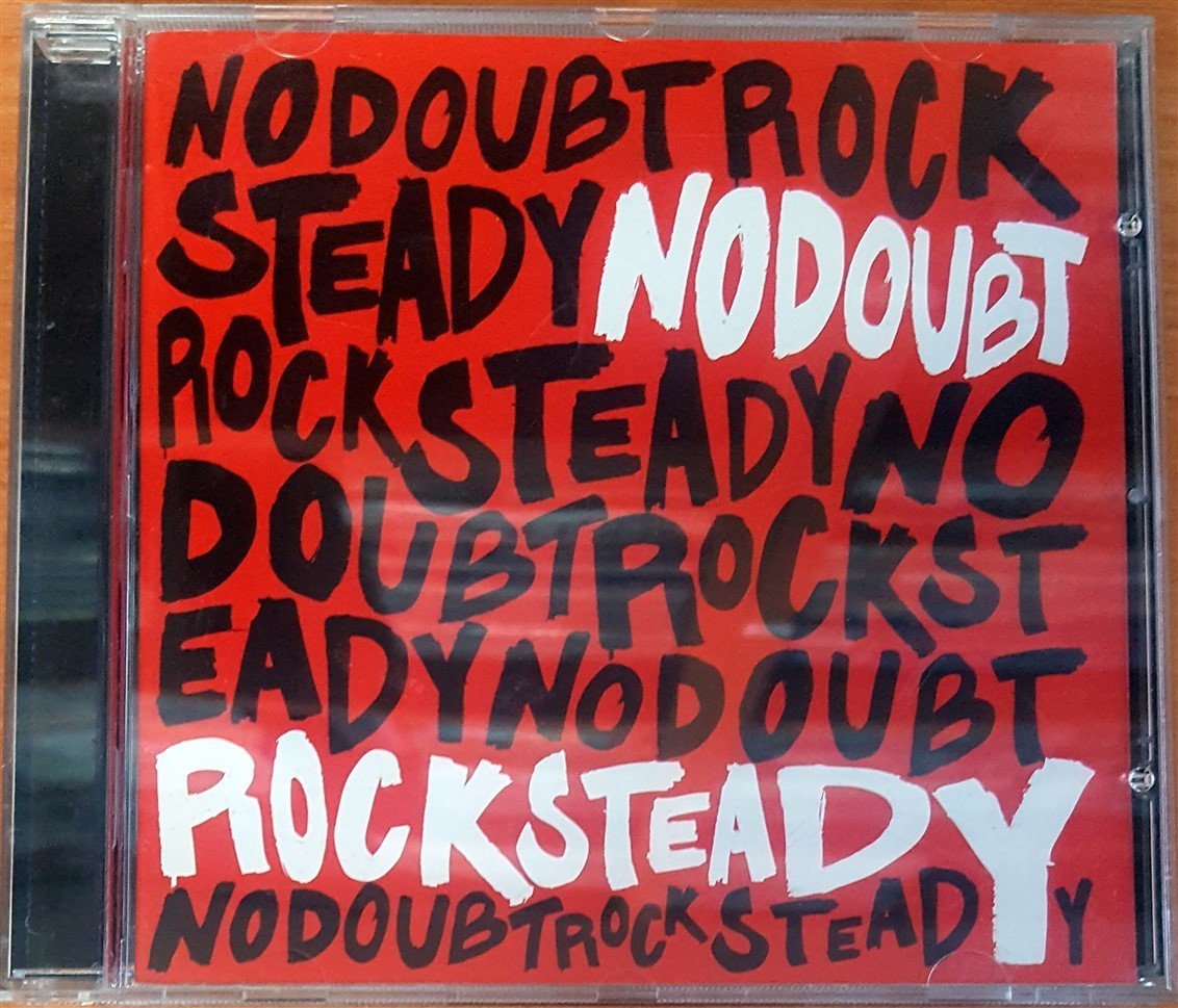 NO DOUBT - ROCK STEADY (2001) CD 2.EL
