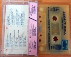 ZEKAİ TUNCA - ÜZME BENİ KASET 2.EL