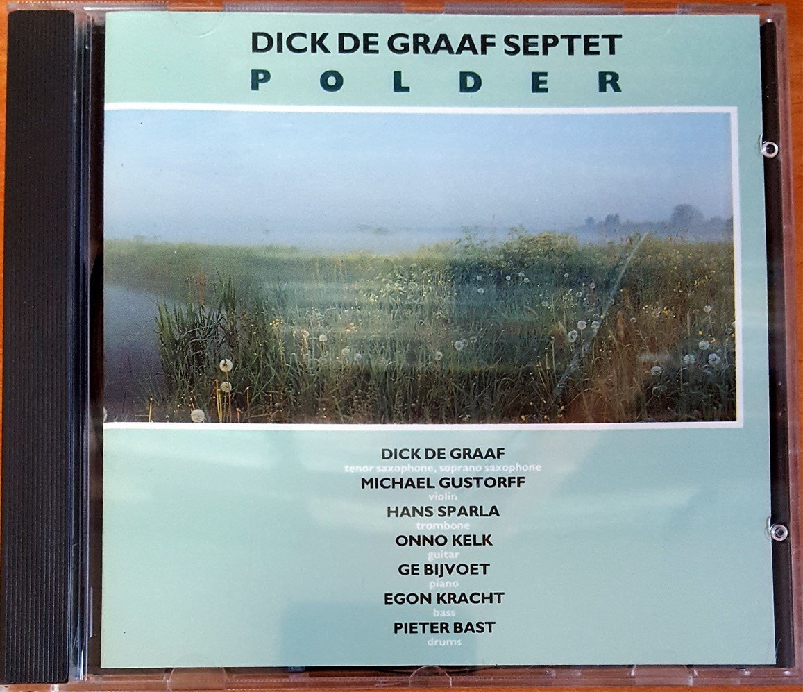 DICK DE GRAAF SEPTET - POLDER (1991) TIMELESS RECORDS CD 2.EL