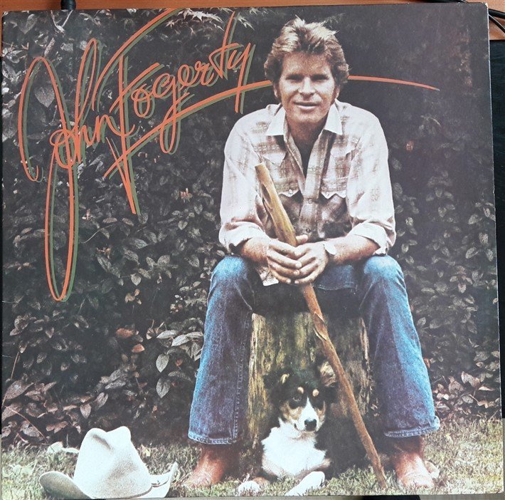 JOHN FOGERTY - JOHN FOGERTY (1975) - 2.EL PLAK