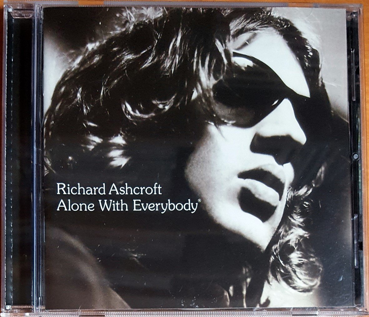 RICHARD ASHCROFT - ALONE WITH EVERYBODY (2000) HUT RECORDINGS CD 2.EL