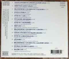THE BEST OF BACH (1989) NAXOS CD 2.EL