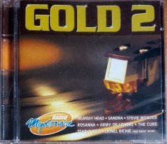 GOLD 2 / RADIO MYDONOSE / MURRAH HEAD, SANDRA, STEVIE WONDER, ARMY OF LOVERS, LIONEL RICHIE, THE CURE (2003) CD 2.EL