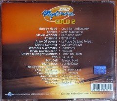 GOLD 2 / RADIO MYDONOSE / MURRAH HEAD, SANDRA, STEVIE WONDER, ARMY OF LOVERS, LIONEL RICHIE, THE CURE (2003) CD 2.EL