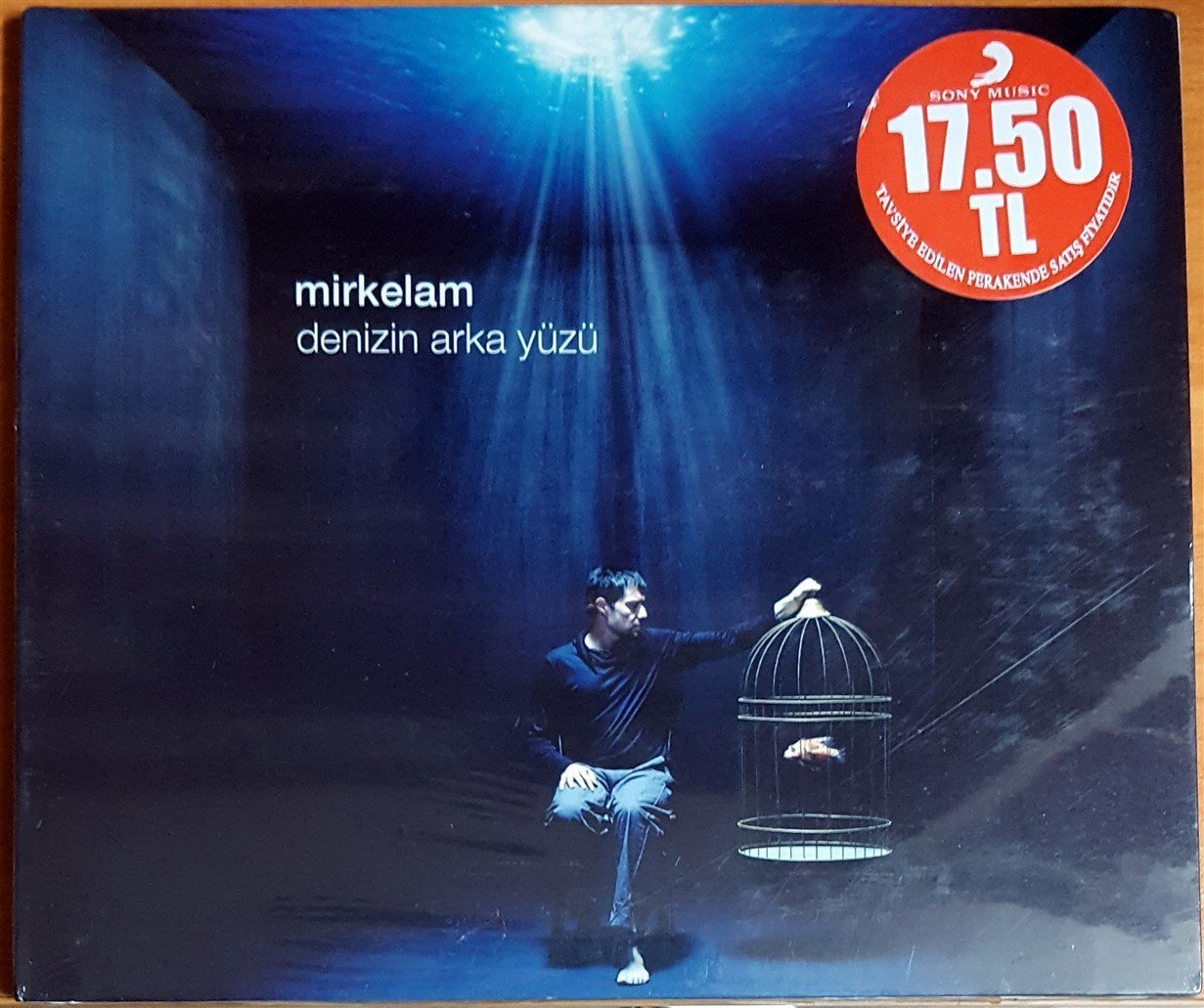MİRKELAM - DENİZİN ARKA YÜZÜ (2013) COLUMBIA CD SIFIR