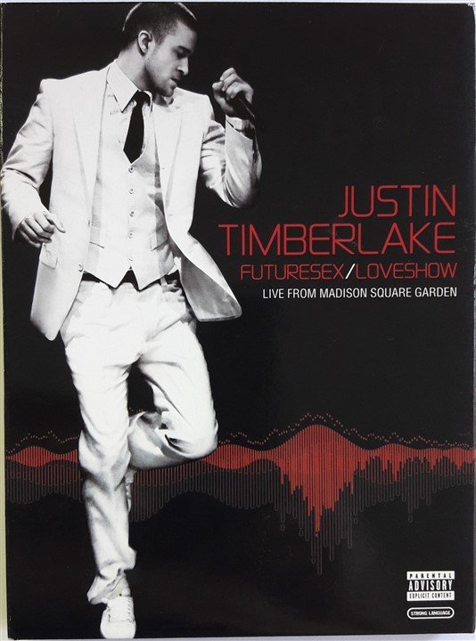 JUSTIN TIMBERLAKE - FUTURESEX/LOVESHOW LIVE FROM MADISON SQUARE GARDEN (2007) - 2DVD 2.EL