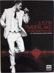 JUSTIN TIMBERLAKE - FUTURESEX/LOVESHOW LIVE FROM MADISON SQUARE GARDEN (2007) - 2DVD 2.EL