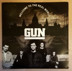 GUN - WELCOME TO THE REAL WORLD / STANDING IN YOUR SHADOW (1992) - 7'' 45 DEVİR SINGLE PLAK