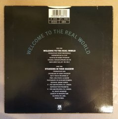 GUN - WELCOME TO THE REAL WORLD / STANDING IN YOUR SHADOW (1992) - 7'' 45 DEVİR SINGLE PLAK