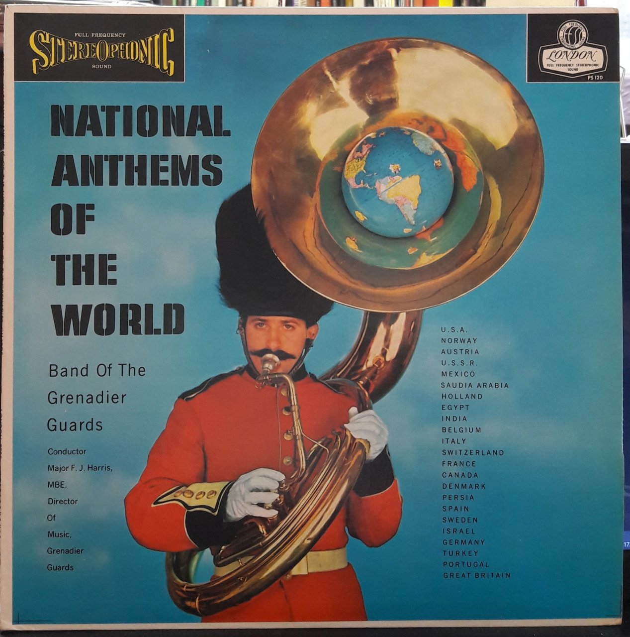 NATIONAL ANTHEMS OF THE WORLD - İSTİKLAL MARŞI - PLAK 2.EL