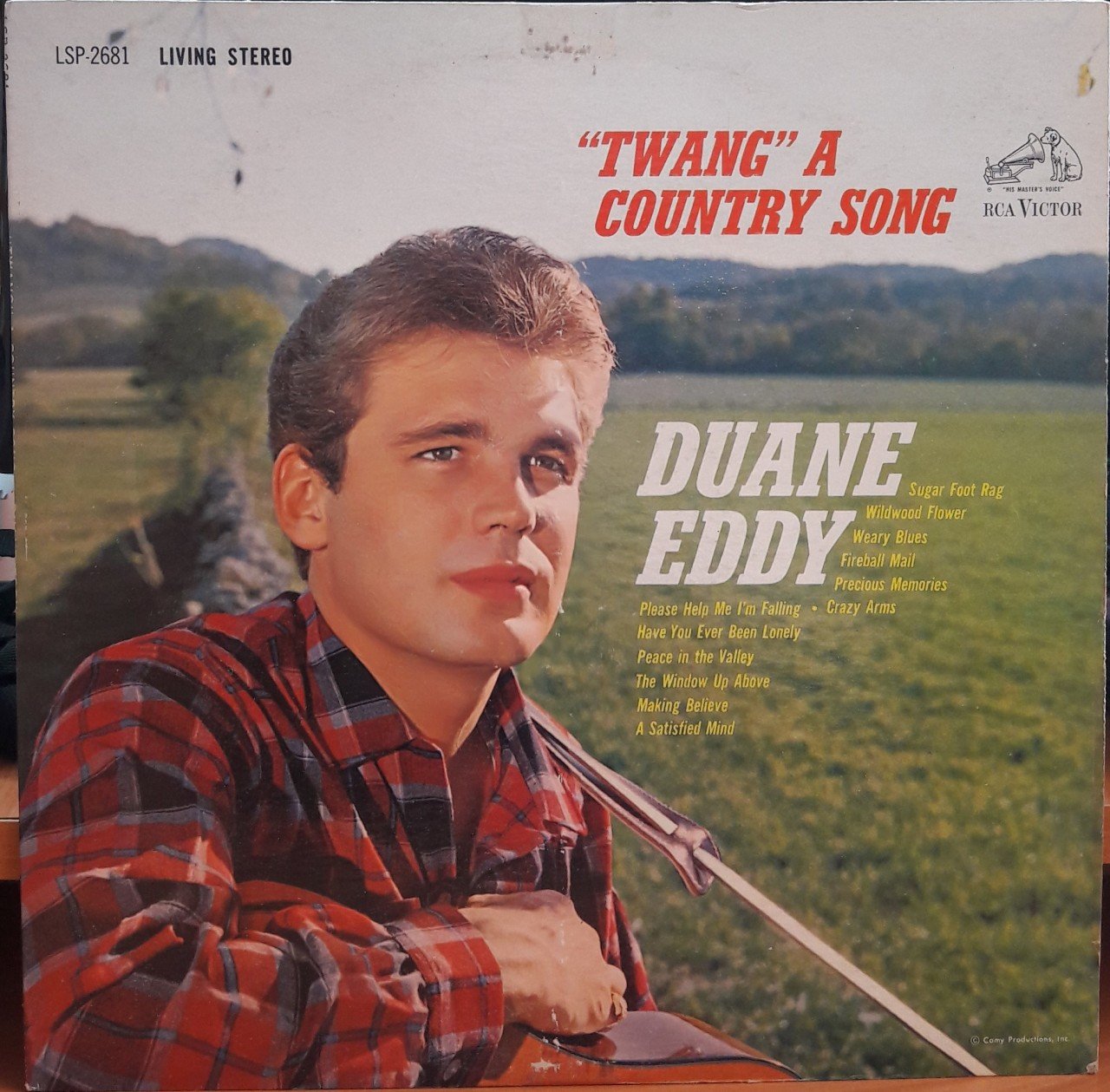 DUANE EDDY - ''TWANG'' A COUNTRY SONG (1963) - PLAK 2.EL