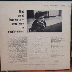 DUANE EDDY - ''TWANG'' A COUNTRY SONG (1963) - PLAK 2.EL