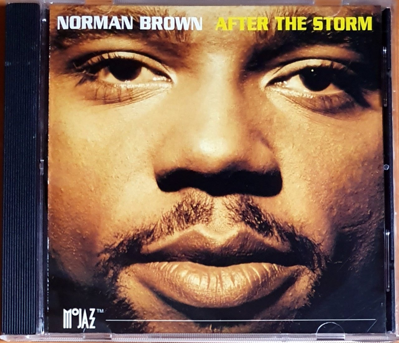 NORMAN BROWN - AFTER THE STORM (1994) - CD MOJAZZ 2.EL