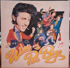 WILLIE AND THE POOR BOYS - (BILL WYMAN, CHARLIE WATTS) (1985) - PLAK 2.EL