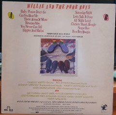 WILLIE AND THE POOR BOYS - (BILL WYMAN, CHARLIE WATTS) (1985) - PLAK 2.EL