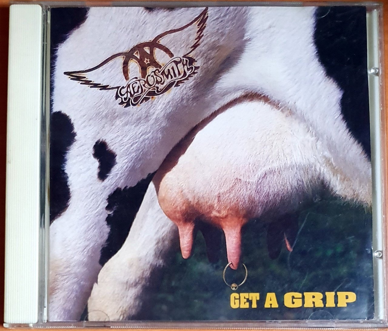AEROSMITH - GET A GRIP (1993) - CD GEFFEN 2.EL