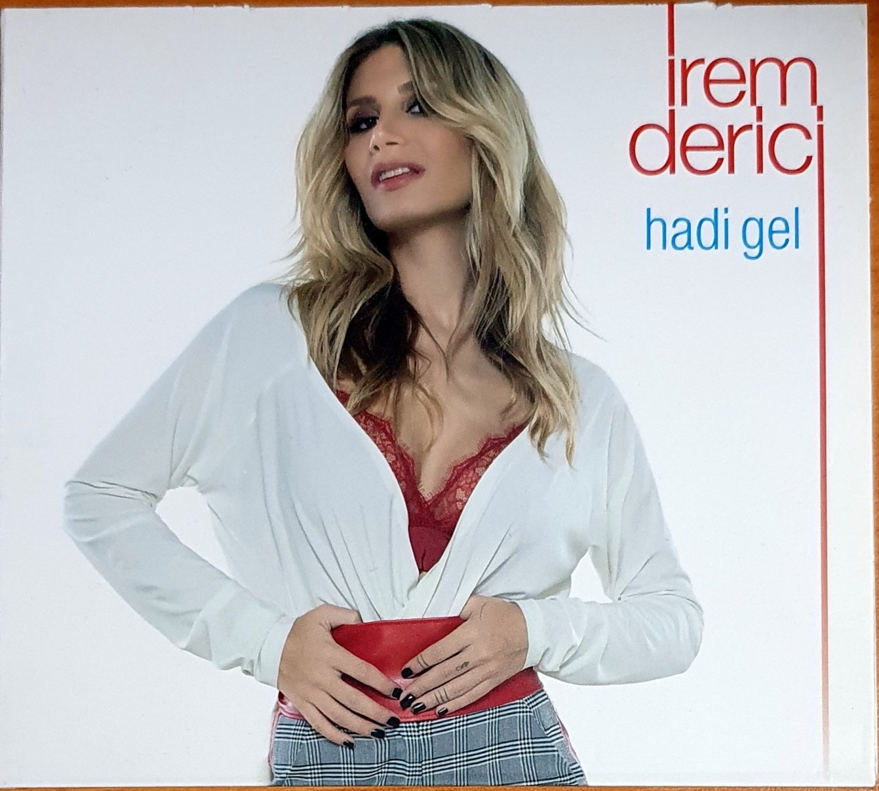 İREM DERİCİ - HADİ GEL (2018) - CD İD MÜZİK SINGLE 2.EL