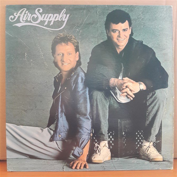 AIR SUPPLY - AIR SUPPLY (1985) - LP 2.EL PLAK
