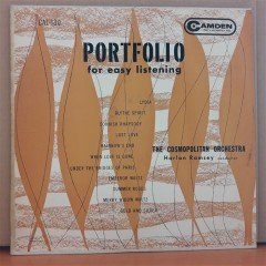 PORTFOLIO FOR EASY LISTENING - THE COSMOPOLITAN ORCHESTRA - LP 2.EL PLAK