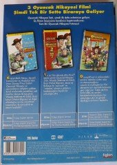 OYUNCAK HİKAYESİ KOLEKSİYONU - TOY STORY  - WALT DISNEY & PIXAR ANİMASYON - 3DVD 2.EL