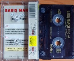 BARIŞ MANÇO - KLASİKLERİ / DAĞLAR DAĞLAR - KASET 2.EL