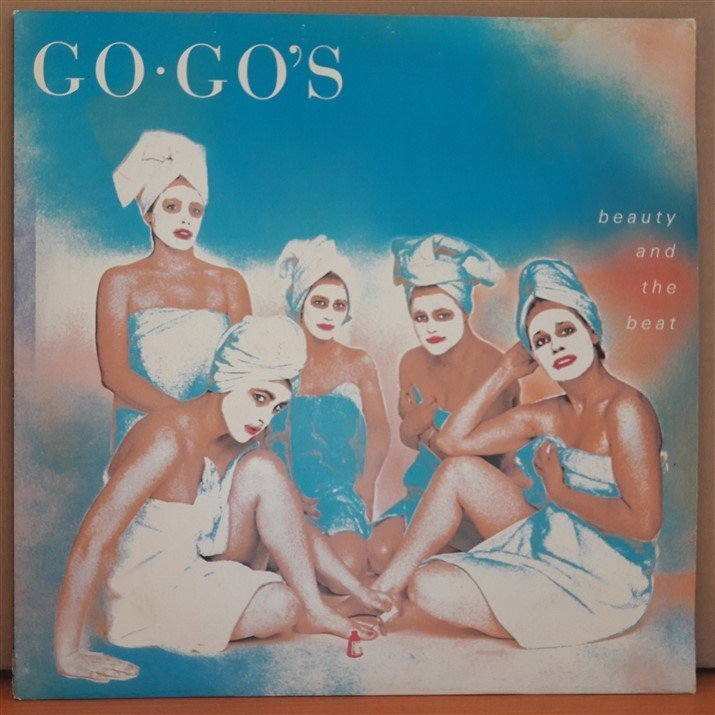 GO-GO'S - BEAUTY AND THE BEAT 1981 2.EL PLAK BELINDA CARLISLE