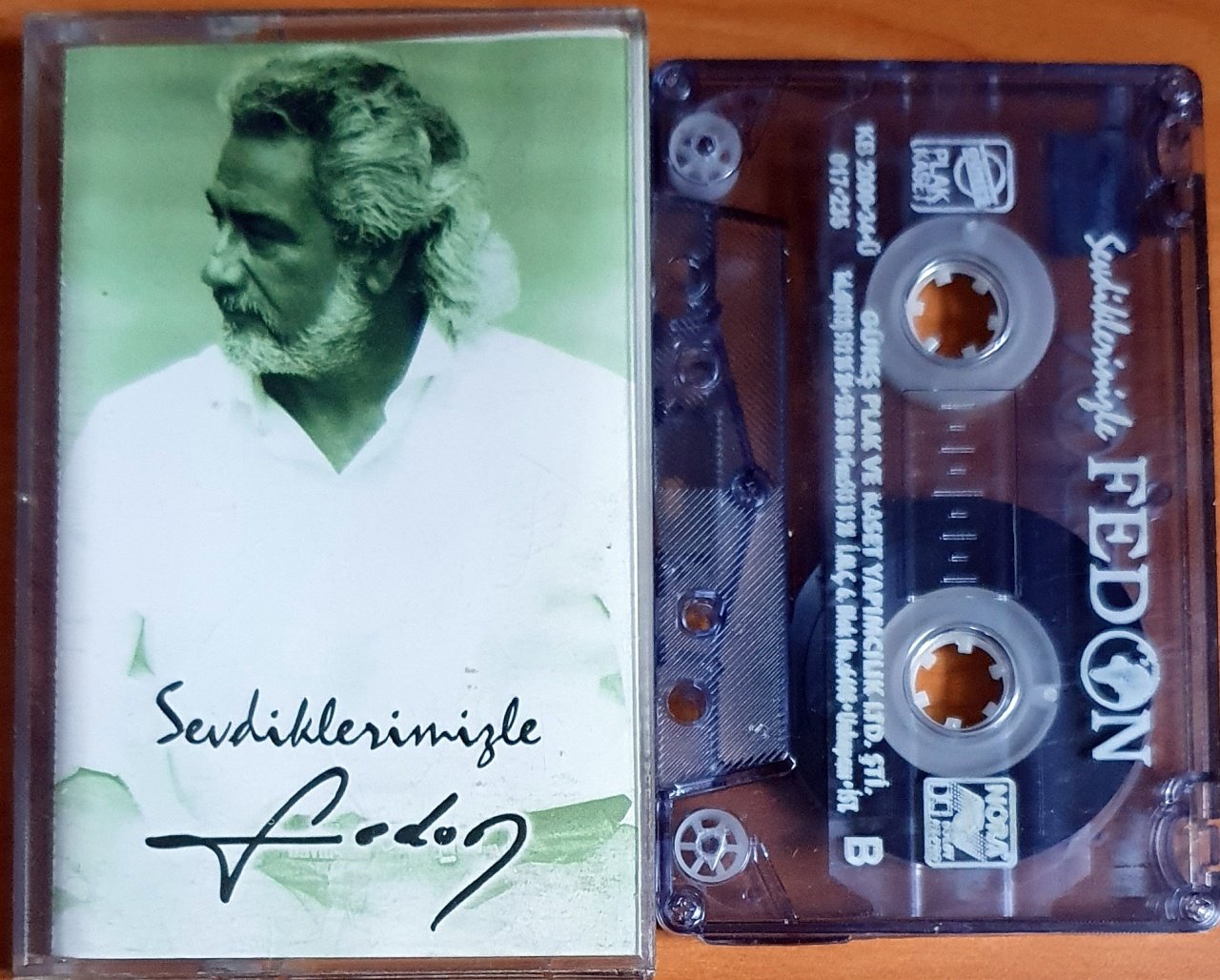 FEDON - SEVDİKLERİNİZLE (2000) - KASET 2.EL