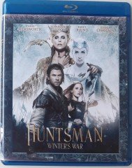 THE HUNTSMAN WINTER'S WAR - CHRIS HEMSWORTH - CHARLIZE THERON - BLU-RAY 2.EL TR ALTYAZI YOKTUR