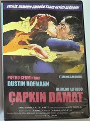 ÇAPKIN DAMAT - ALFREDO ALFREDO - DUSTIN HOFMANN - PIETRO GERMI - DVD 2.EL