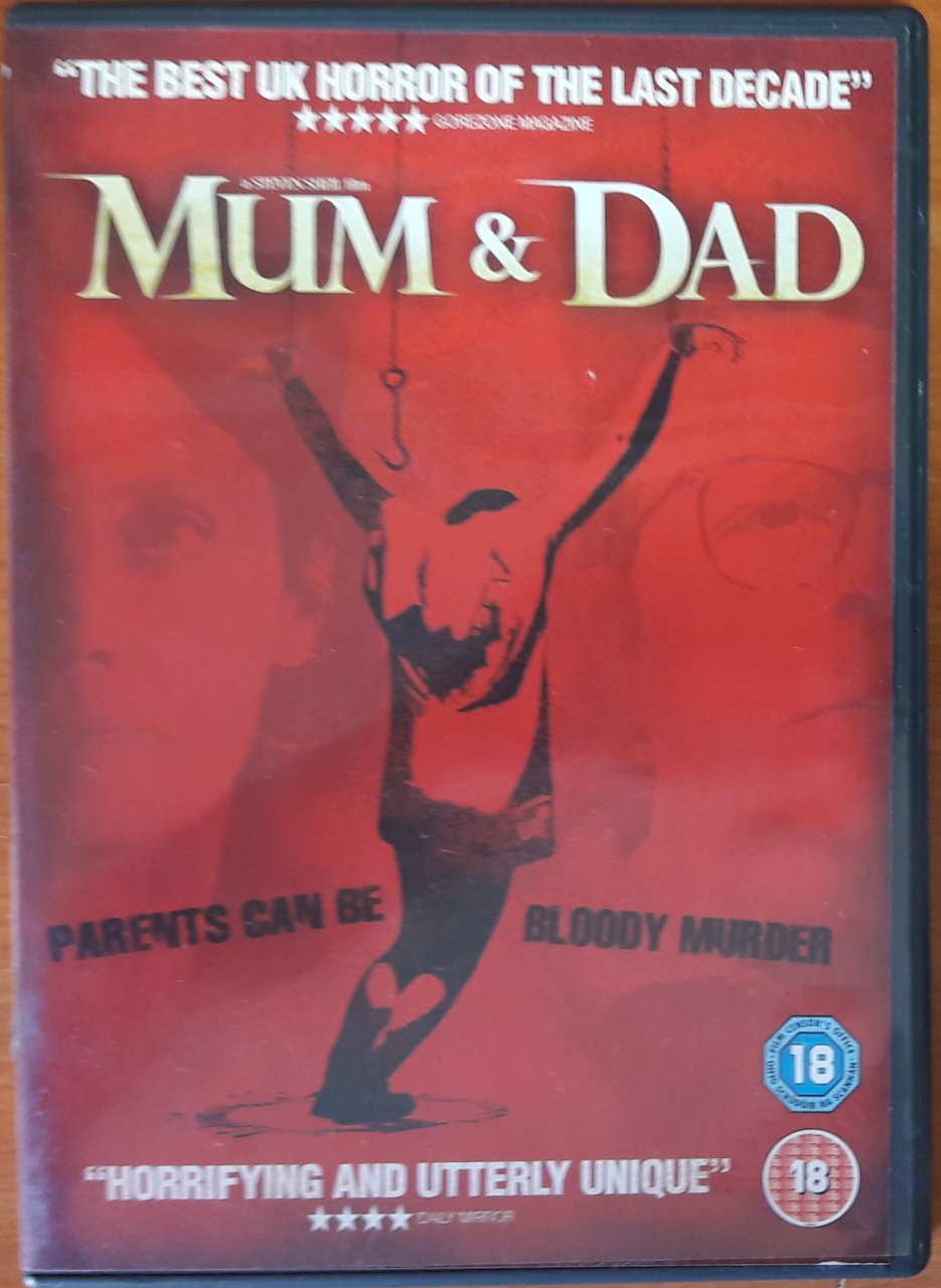 MUM & DAD - STEVEN SHEIL - DVD 2.EL TR ALTYAZI YOKTUR